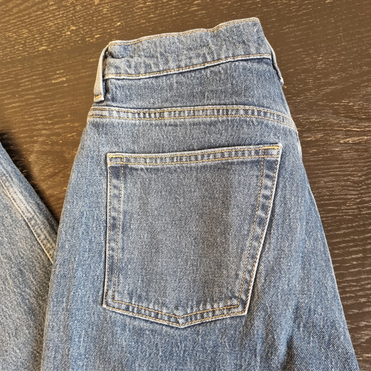 Blå rette jeans / & Other Stories - 27/28