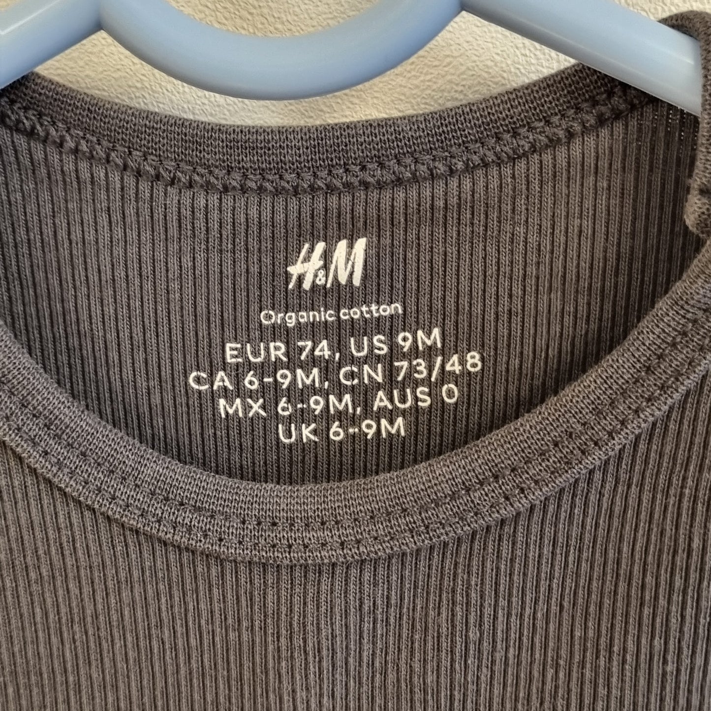 Mørk grå body - 74