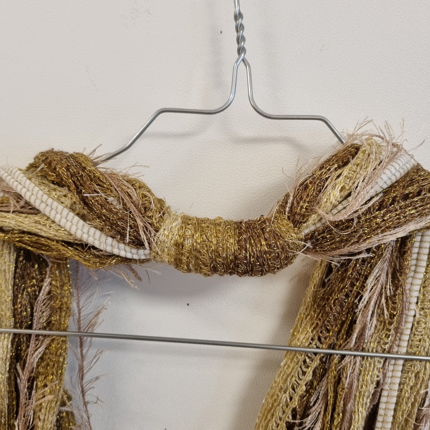 Ny med lapp! Boho statementsmykke / Linutina