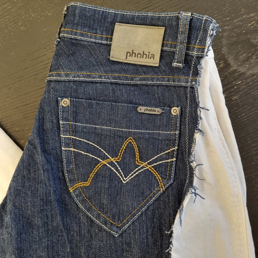 Tofarget low waist jeans / Phobia - ca. W30/W31