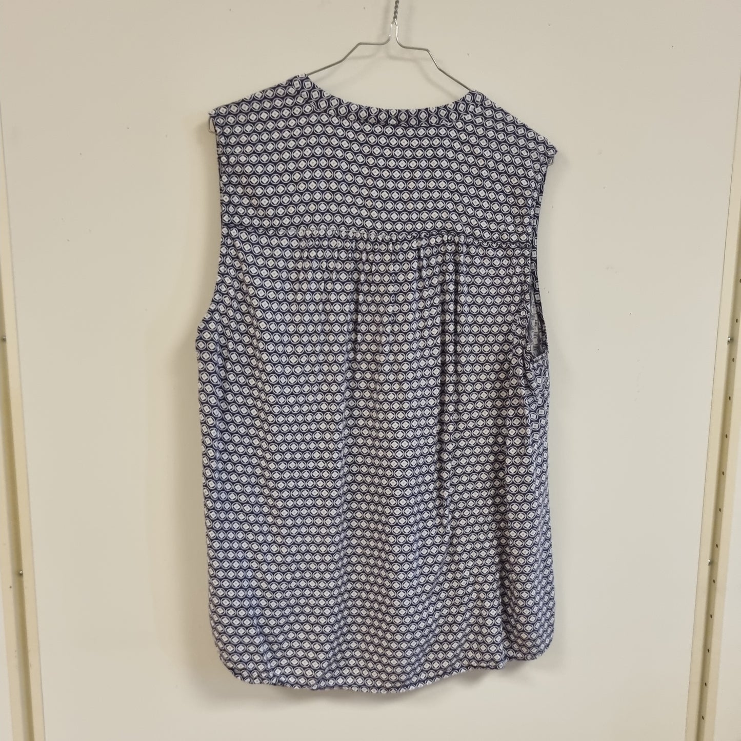 Mønstret viskosebluse / Days Like This - XL