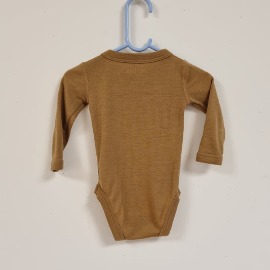 Brun ullbody / Reflex - 74