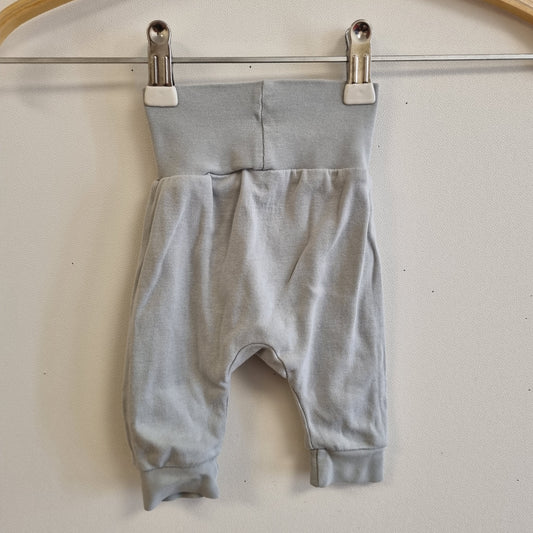 Støvet blå bukse - 56