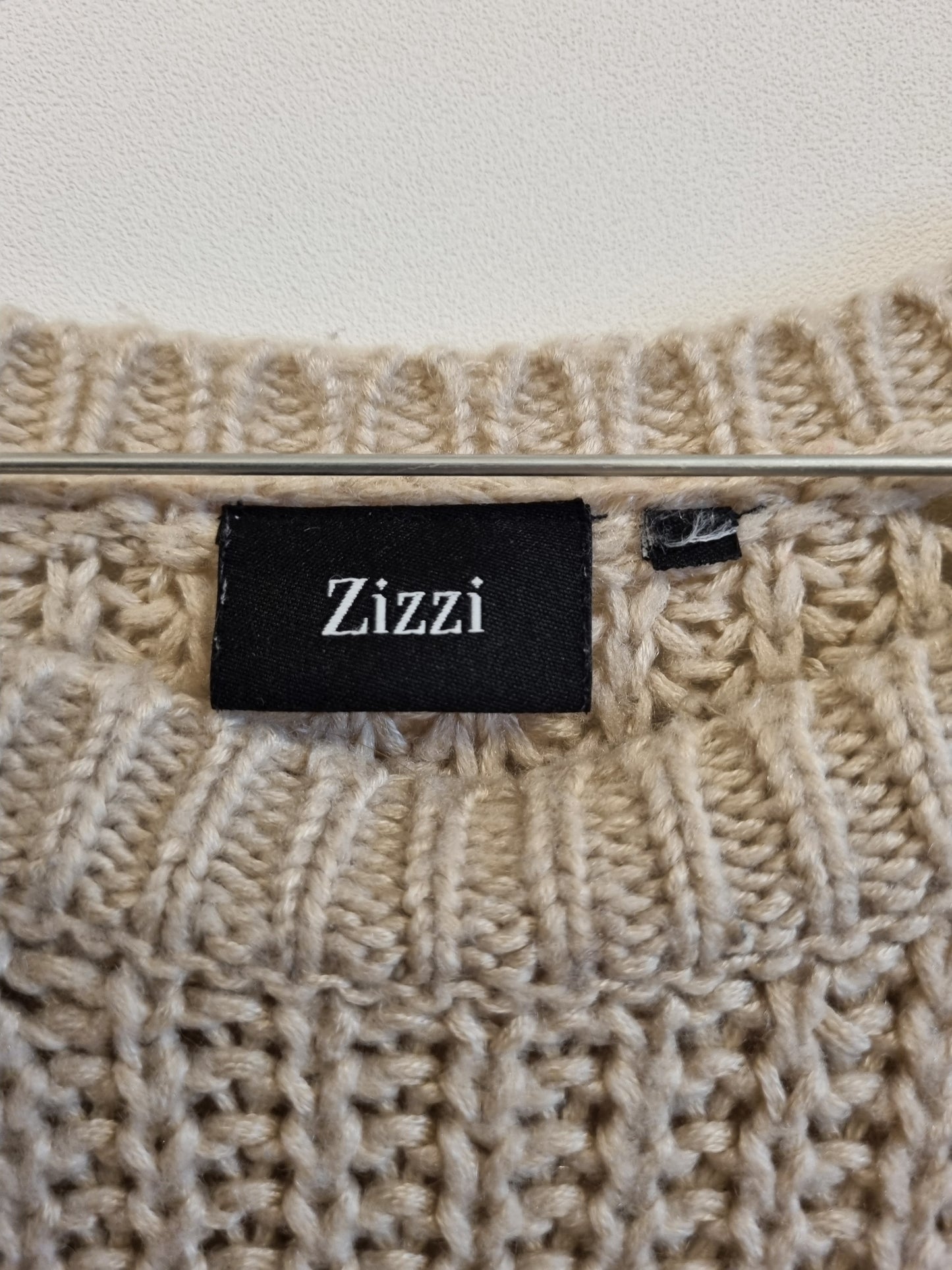 Stripet strikkegenser - ZIZZI