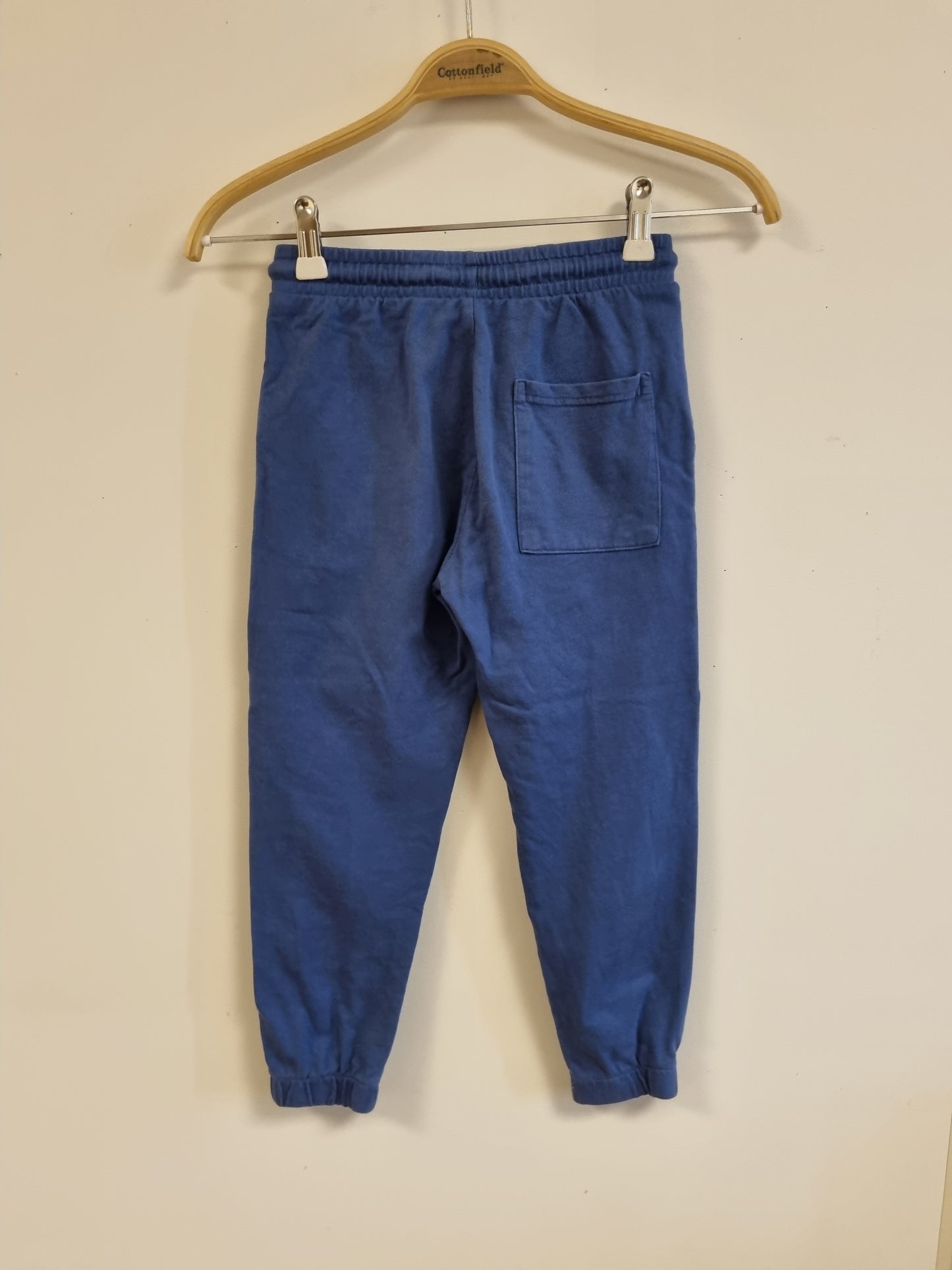 Blå joggebukse med neshornmotiv - 122