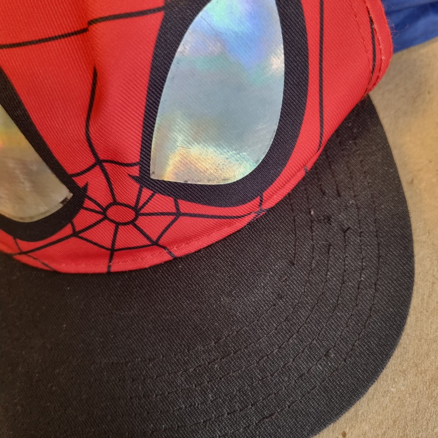 Rød Spider-Man caps – 104/122