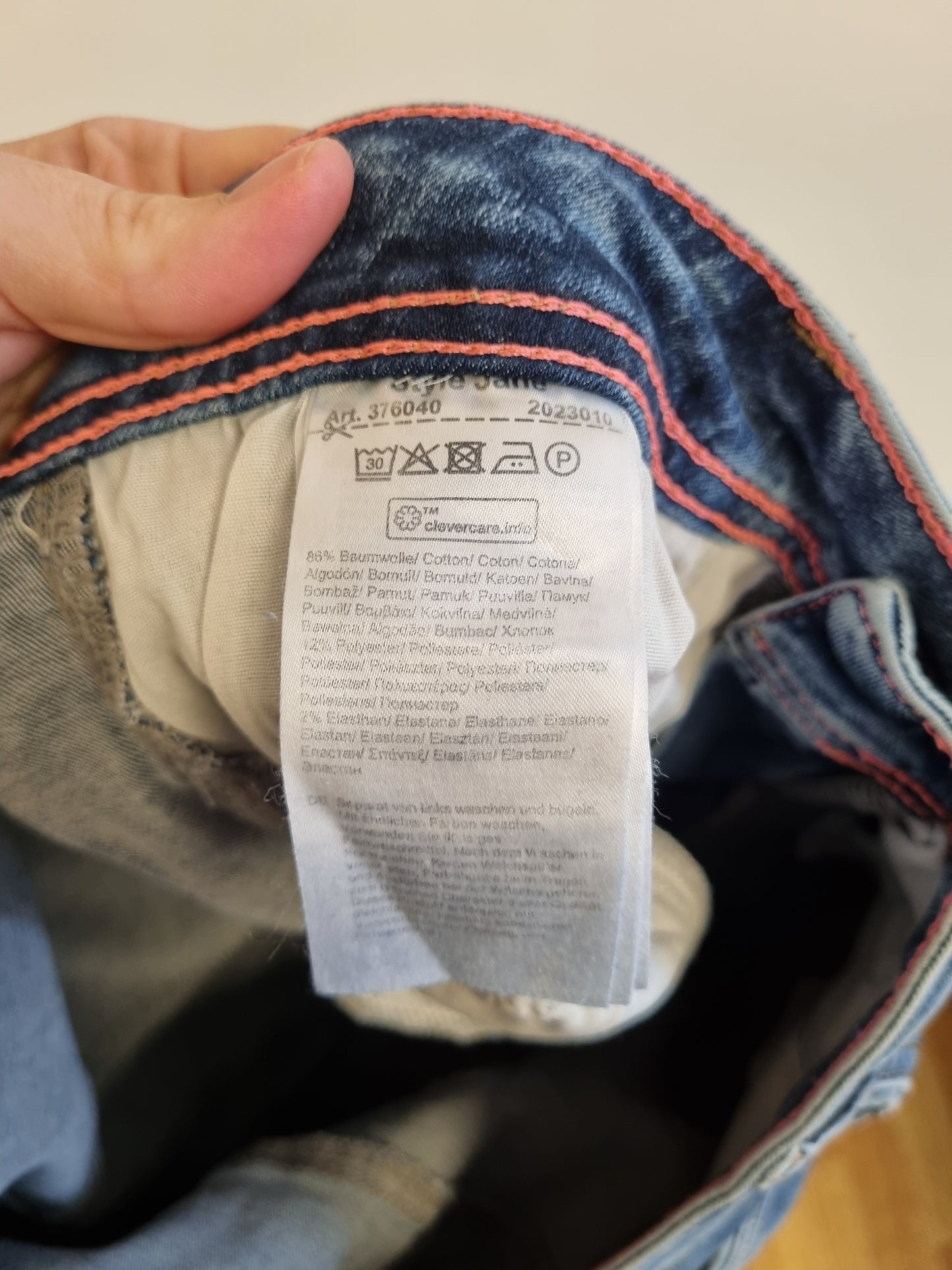Blå jeans / Street One – 34/30