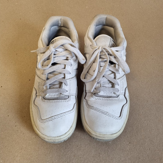 Hvite New Balance 550 sneakers - 38,5