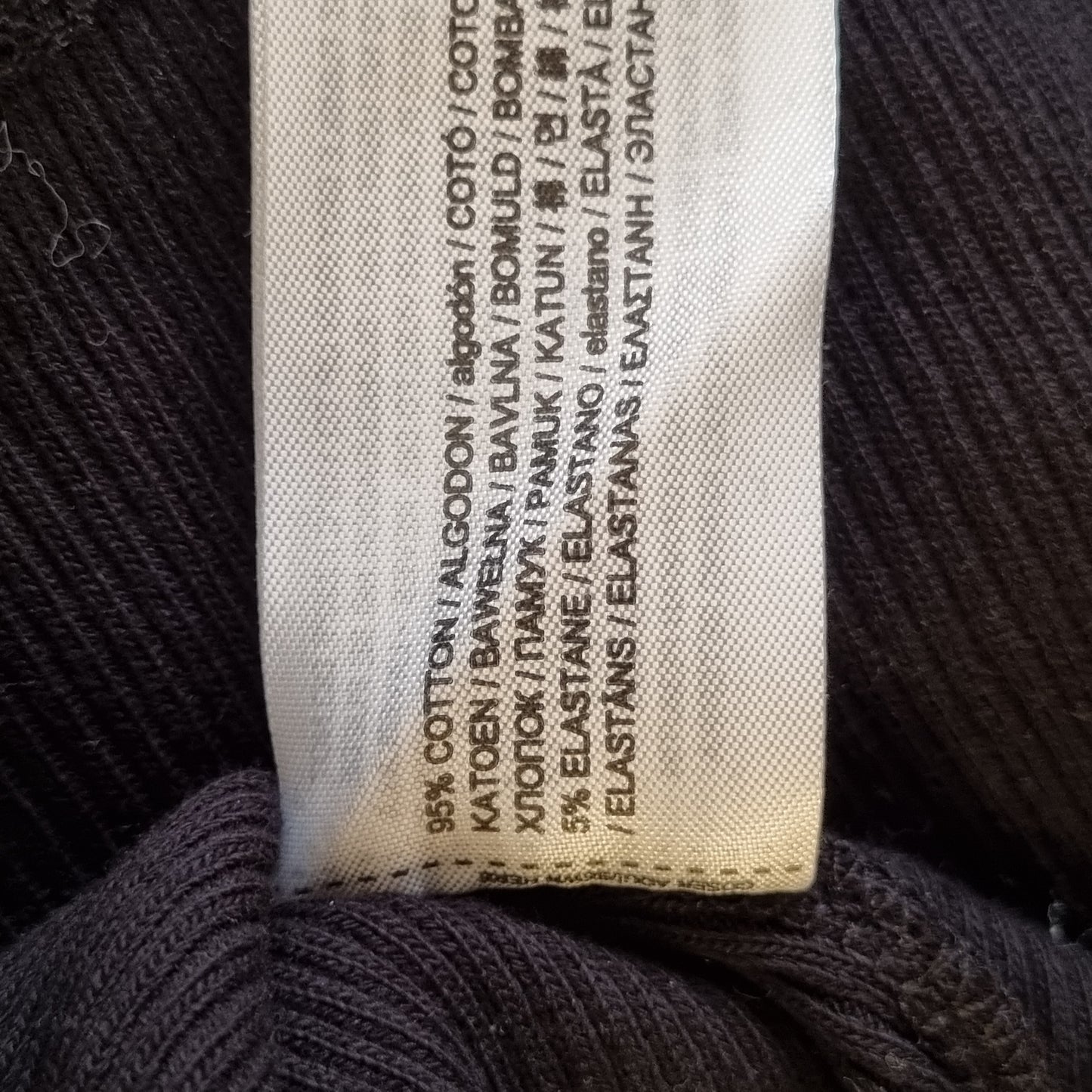 NY! Svart stroppeløs kjole / Mango - S