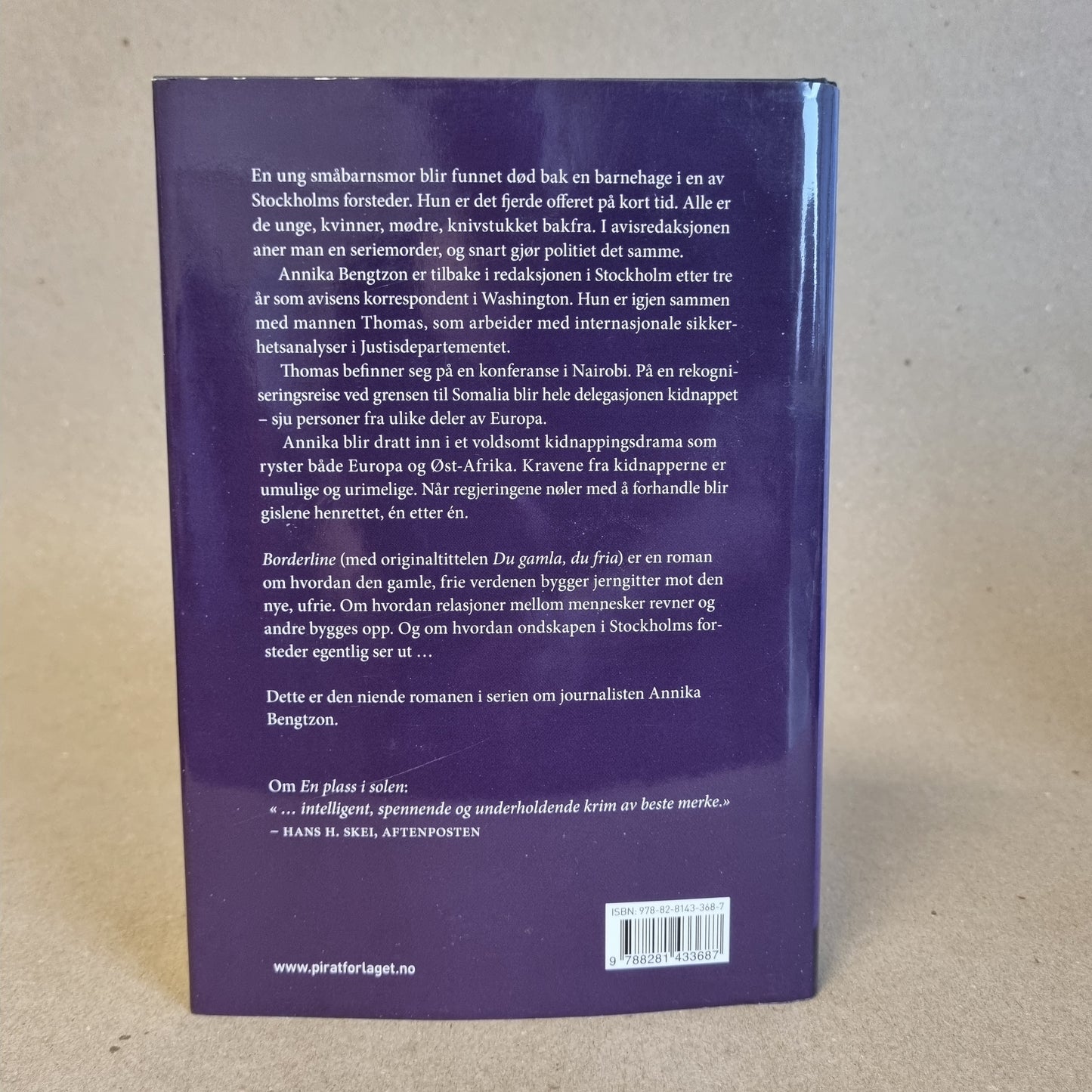 Borderline – Liza Marklund