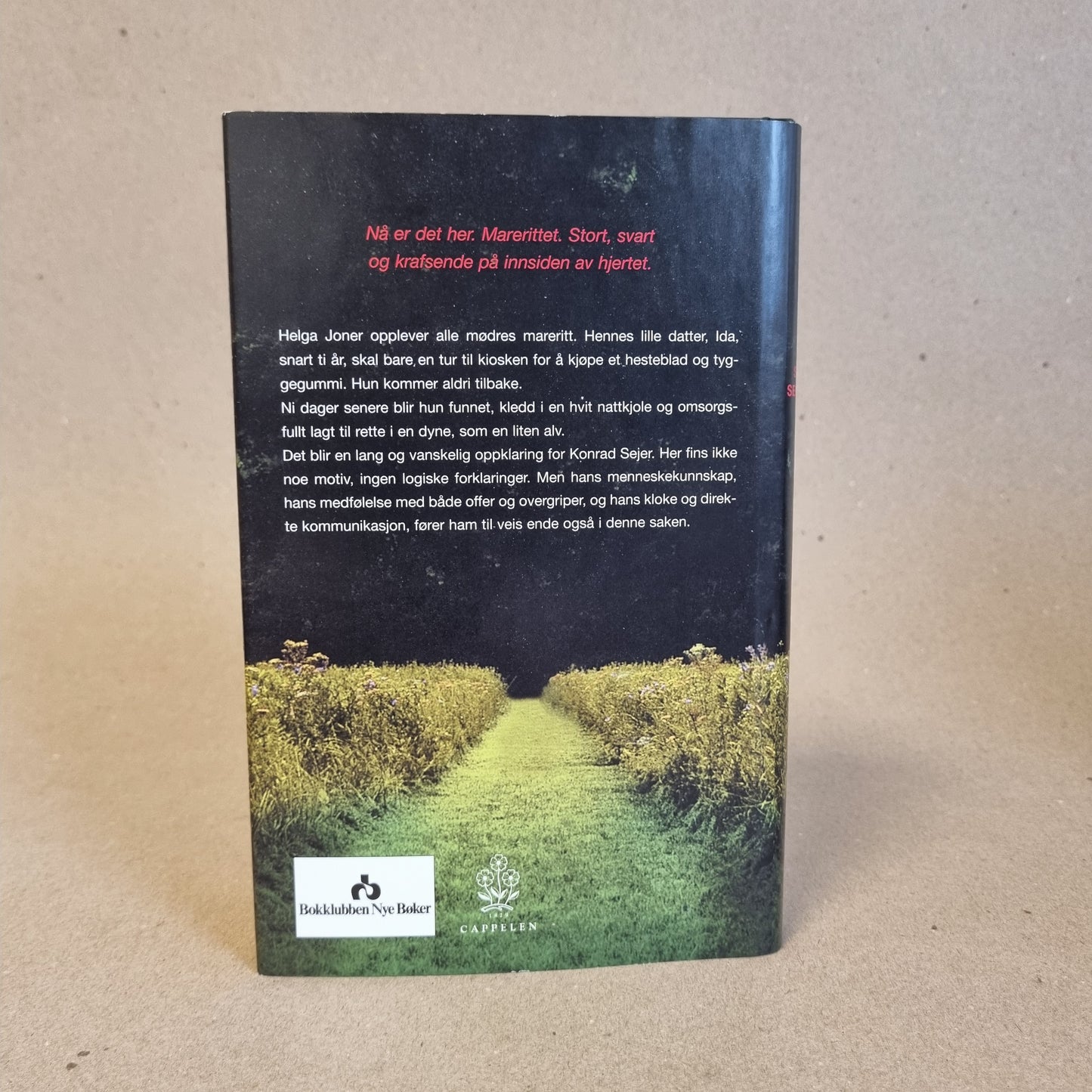 Svarte sekunder – Karin Fossum