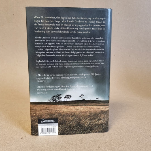 Den siste pasienten – P.D. James