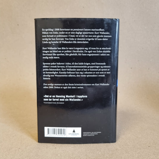 Den urolige mannen – Henning Mankell