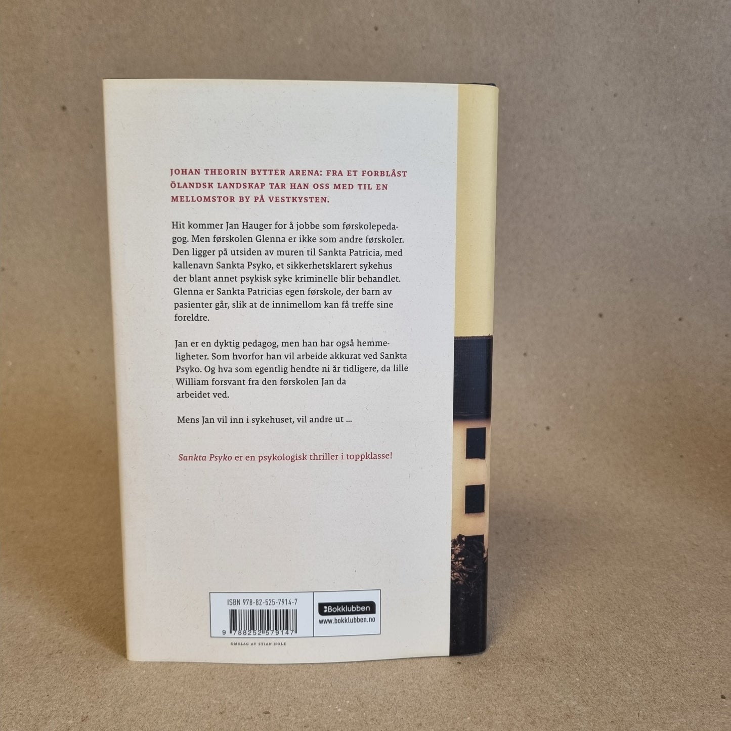 Sankta Psyko – Johan Theorin