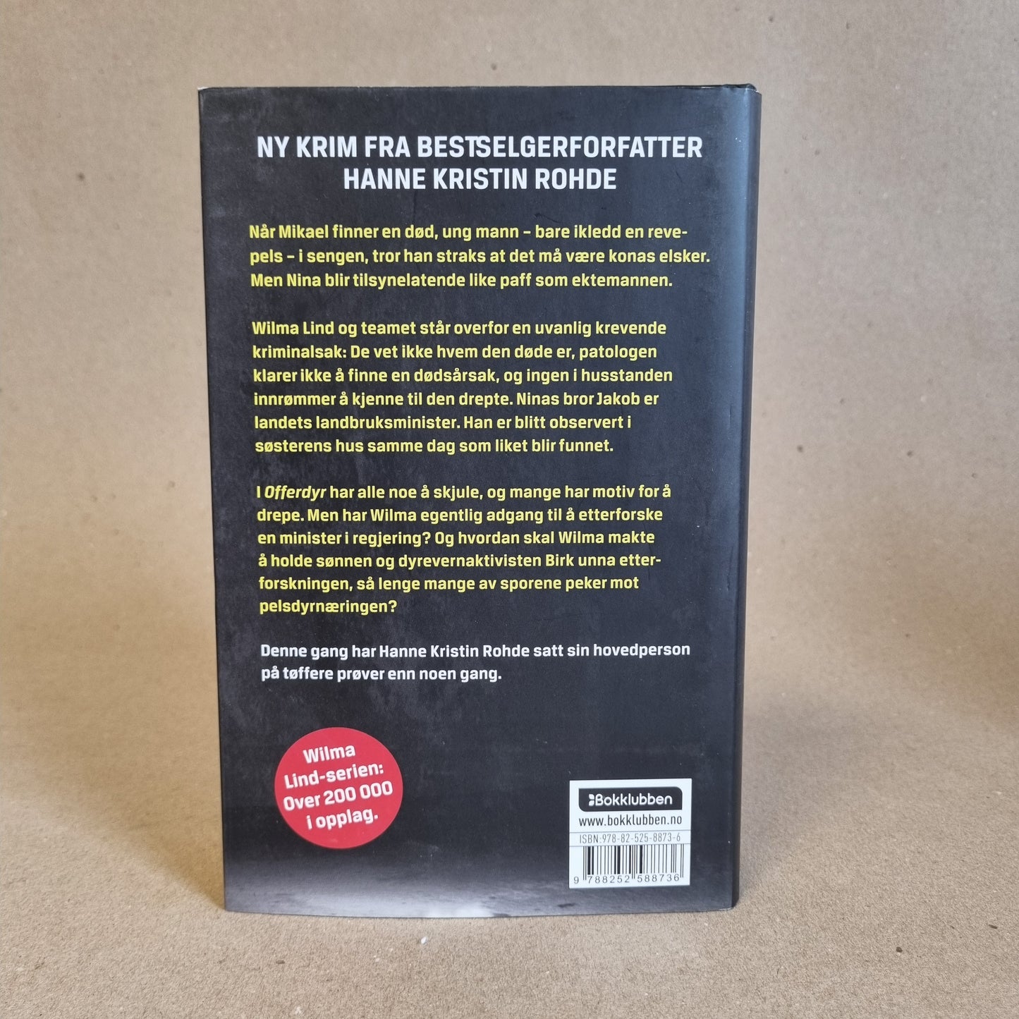 Offerdyr – Hanne Kristin Rohde