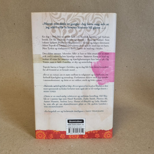Ære – Elif Shafak