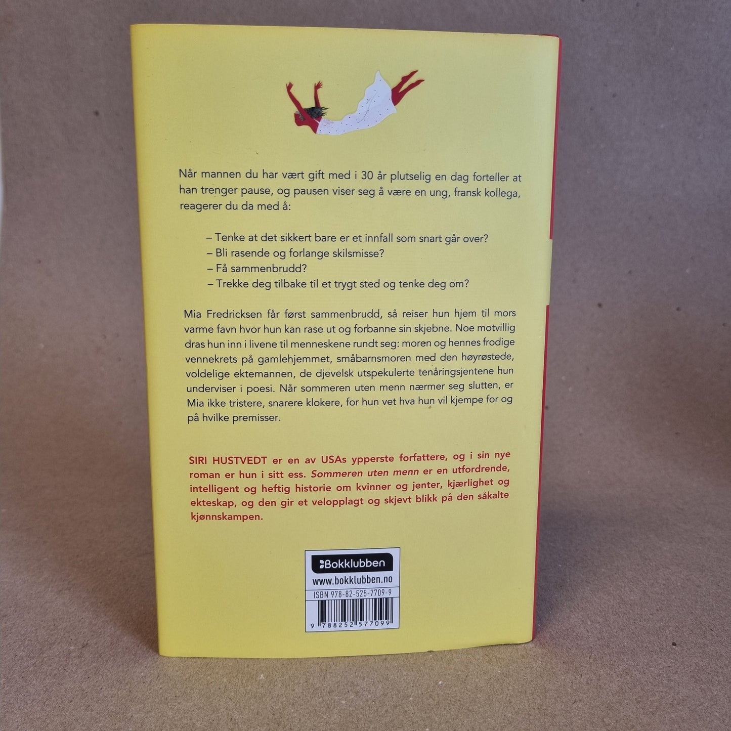 Sommeren uten menn – Siri Hustvedt
