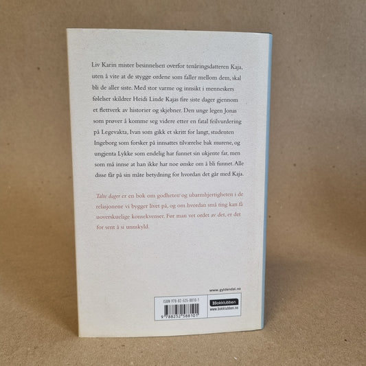 Talte dager – Heidi Linde
