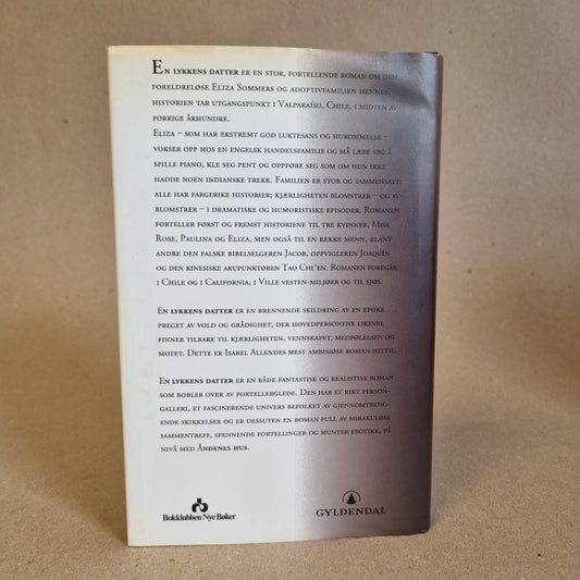 En lykkens datter – Isabel Allende