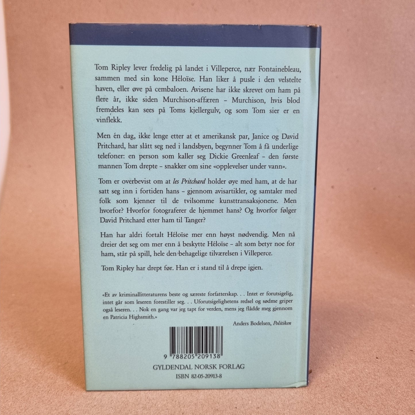 Ripley under vann – Patricia Highsmith