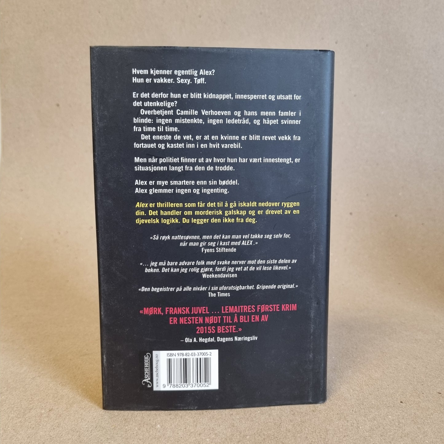 Alex – Pierre Lemaitre