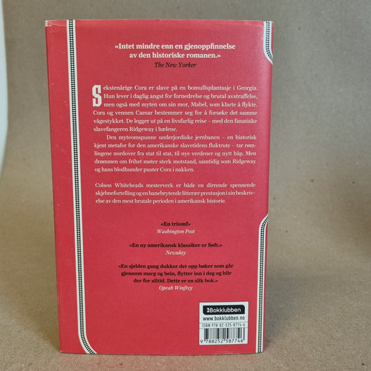 Den underjordiske jernbanen – Colson Whitehead
