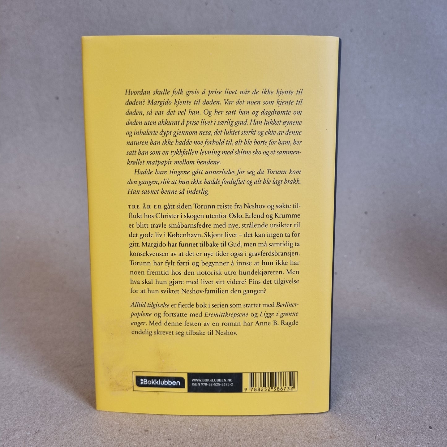 Alltid tilgivelse – Anne B. Ragde