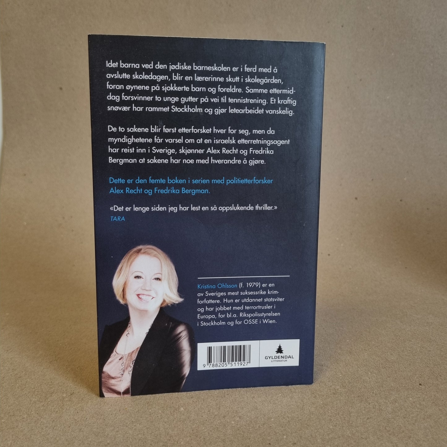 Papirgutten – Kristina Ohlsson