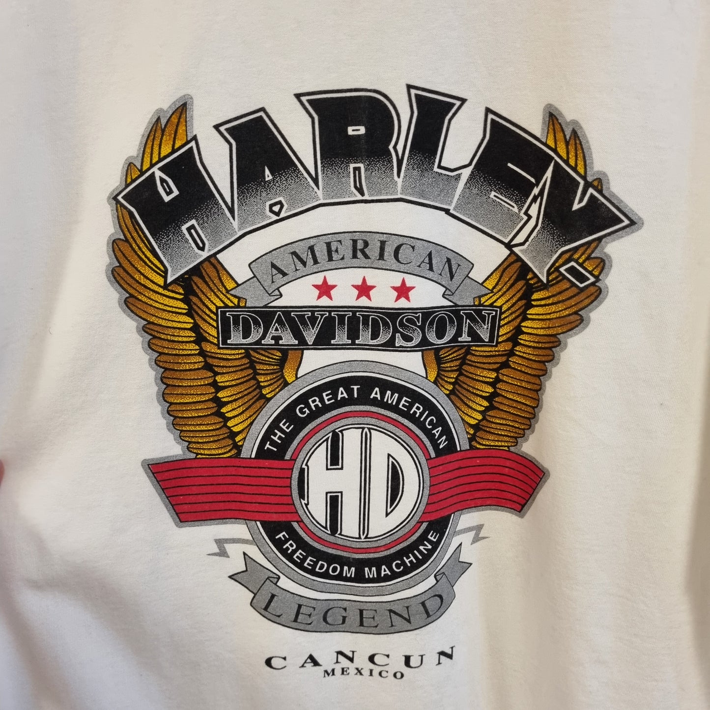 Harley-Davidson Dealer t-skjorte / Vintage – XL