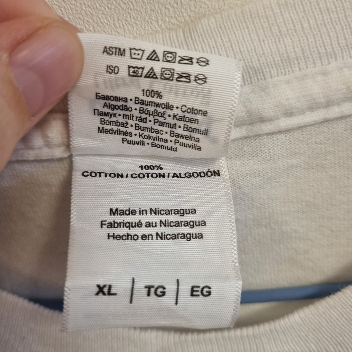 Amerikansk Bix 7 Volunteer T-skjorte / 100% bomull – XL