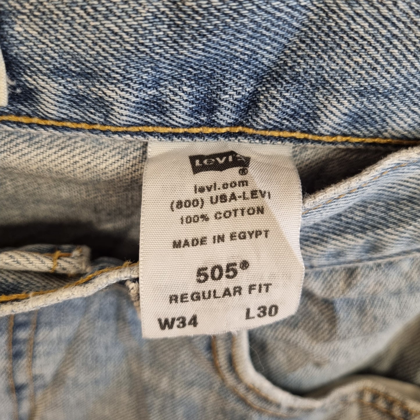 Levi's 505 Reworked Shorts – W34