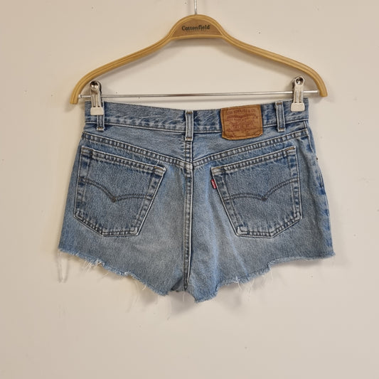 Vintage Levi's 701 Student-shorts / Made in USA 1992 - W30
