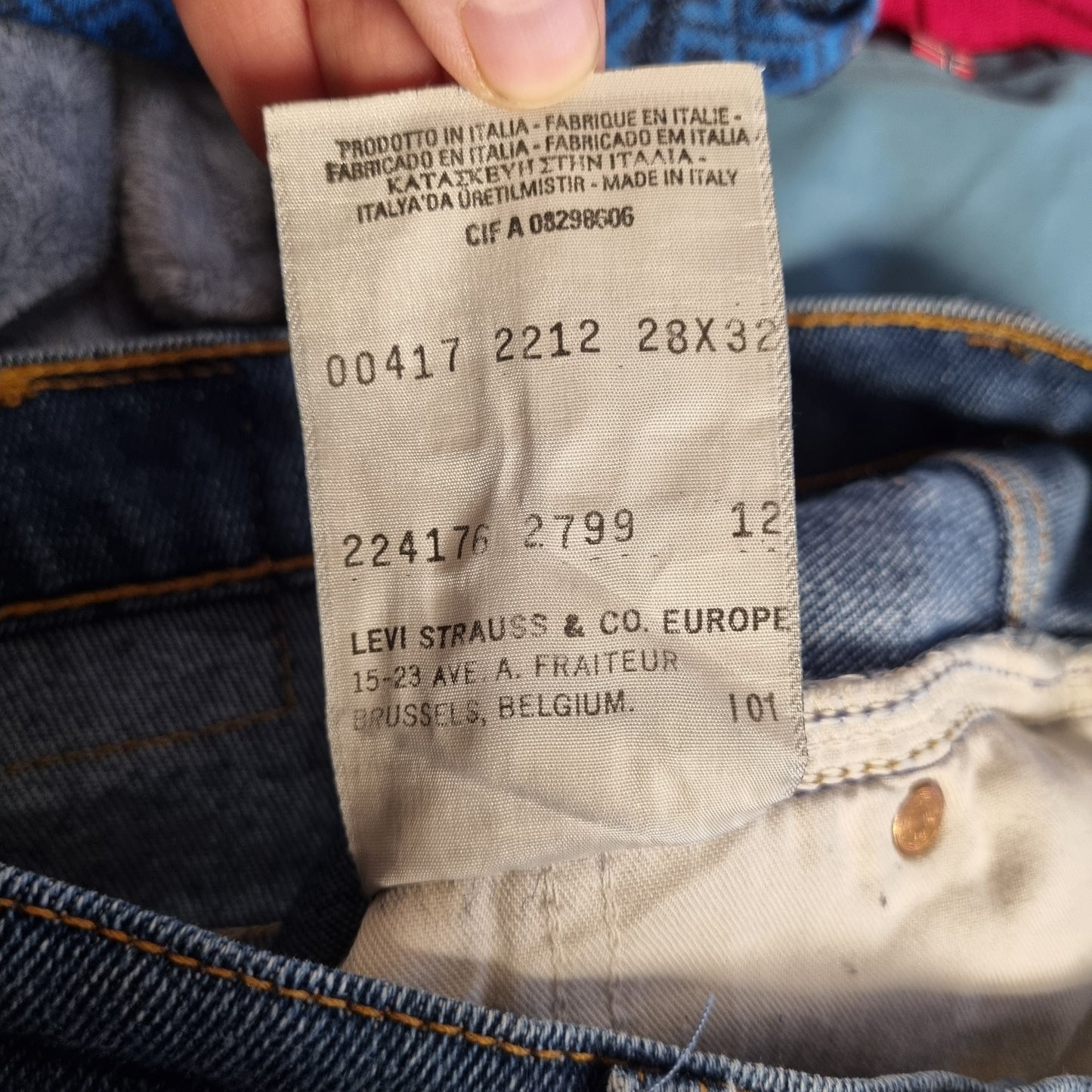 Levi's 417 - W28