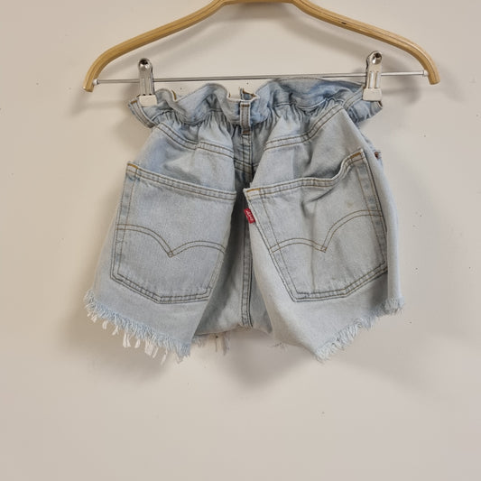 Vintage Levi's 501 Paperbag-shorts / Made in France 1995 - S/M