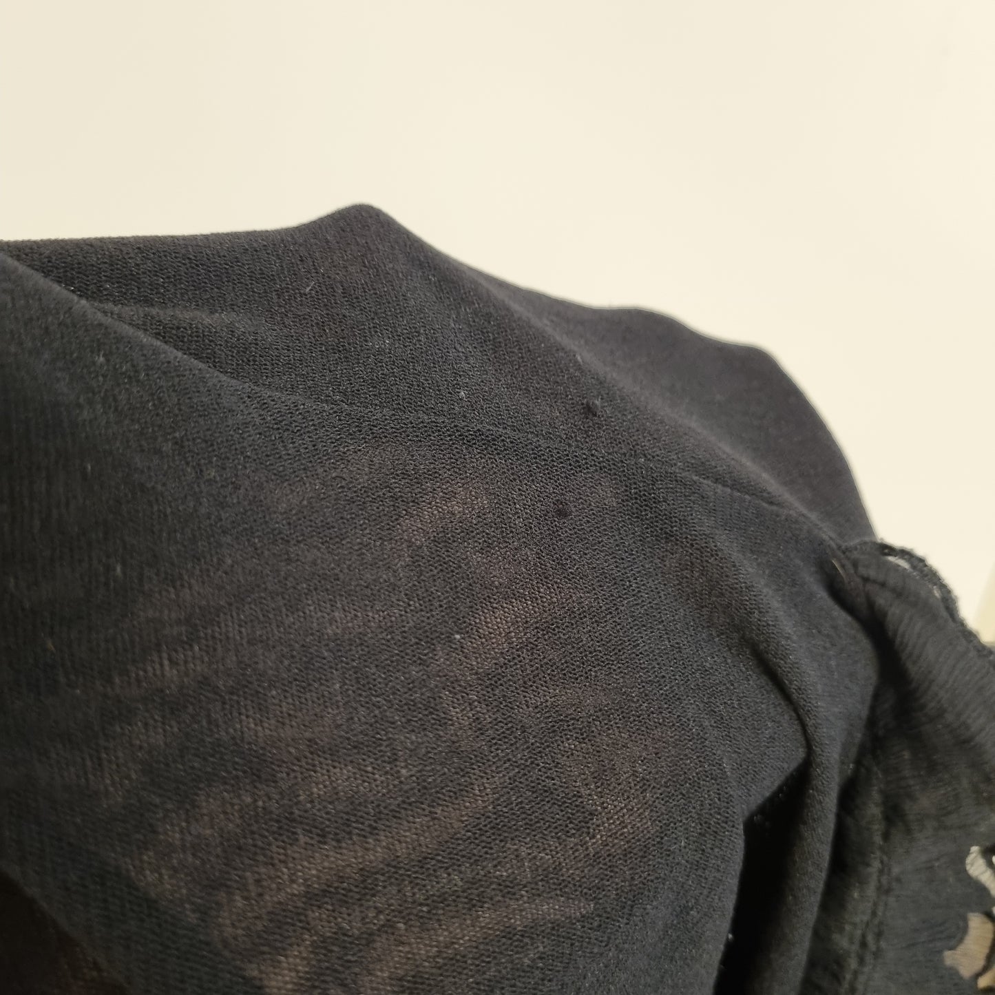 Vintage Y2K volangtopp / Made in Italy – M