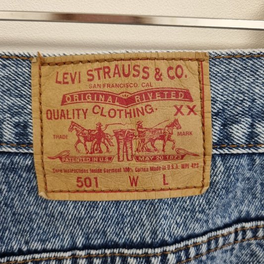 Vintage Levi’s 501 Made in USA – W32/L32