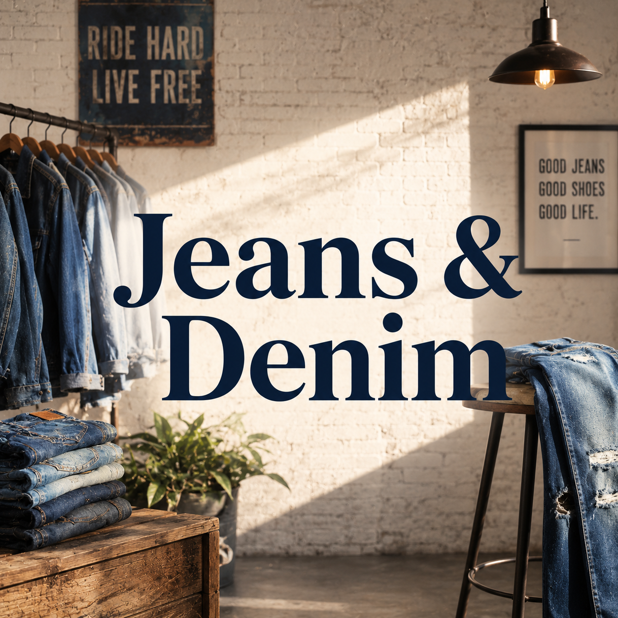Jeans & Denim