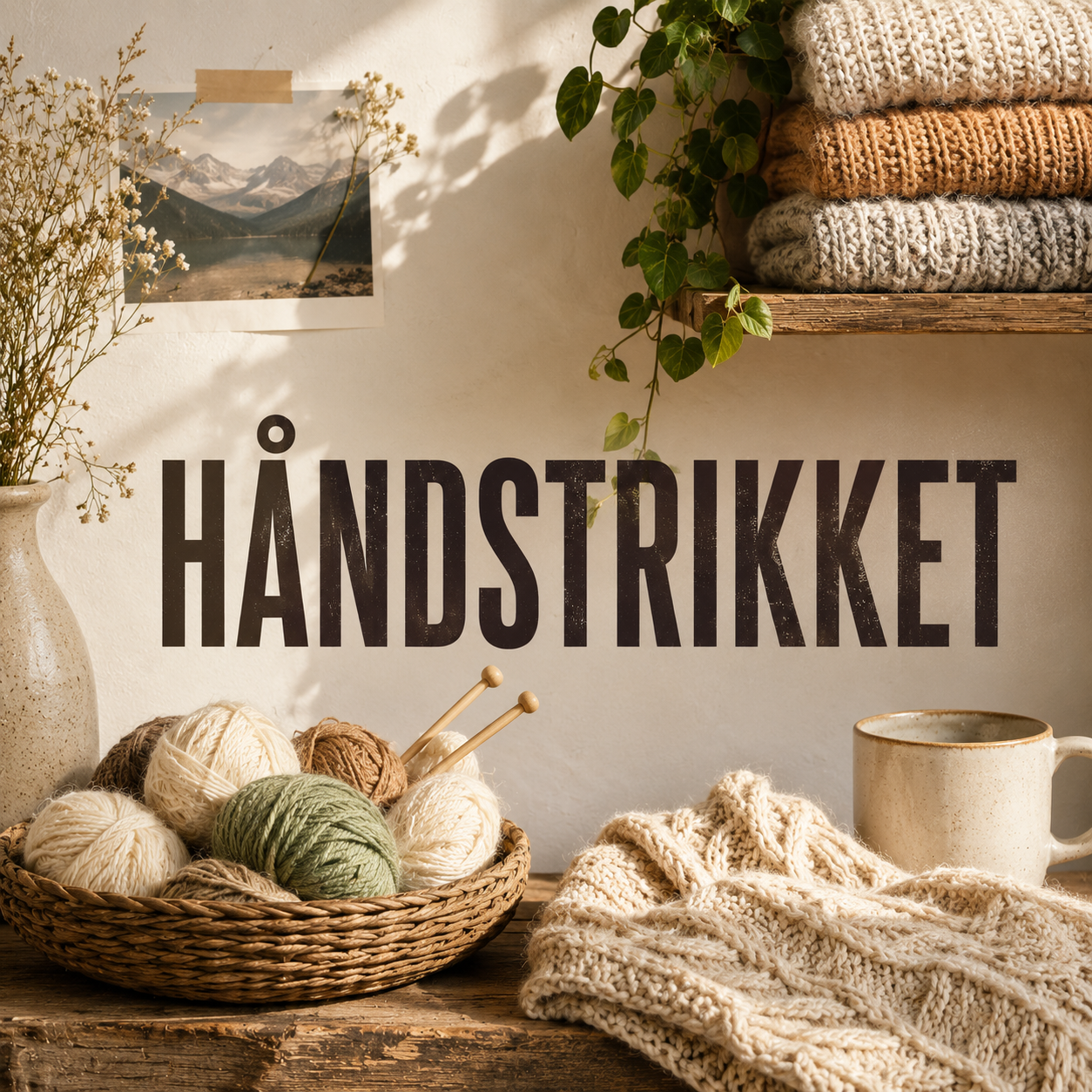 Håndstrikket
