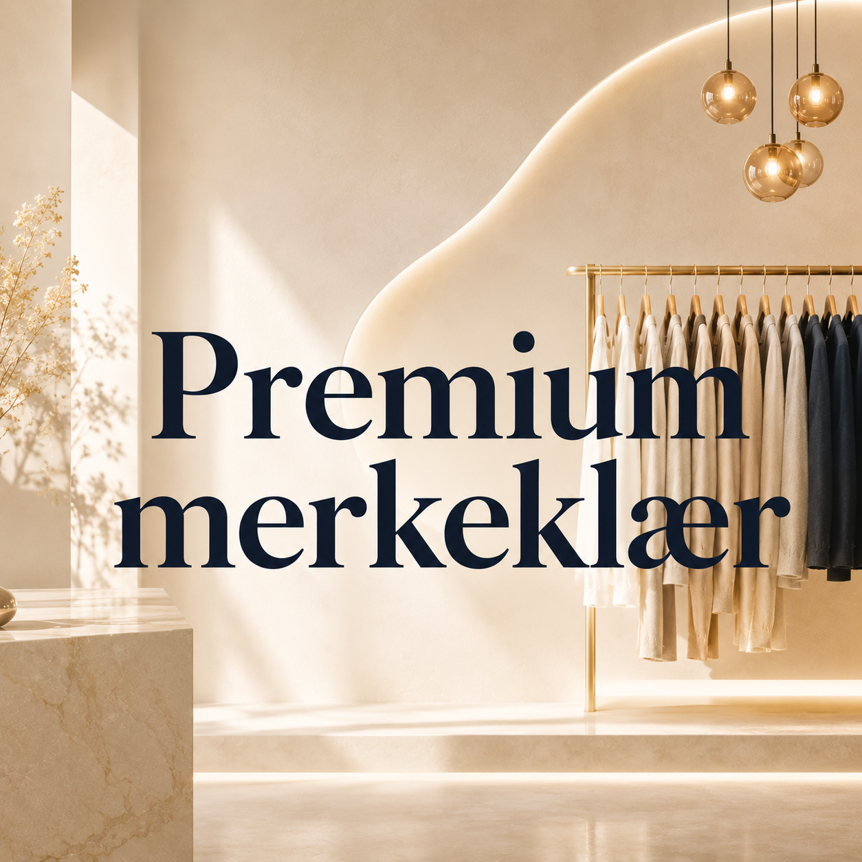 Premium merkeklær
