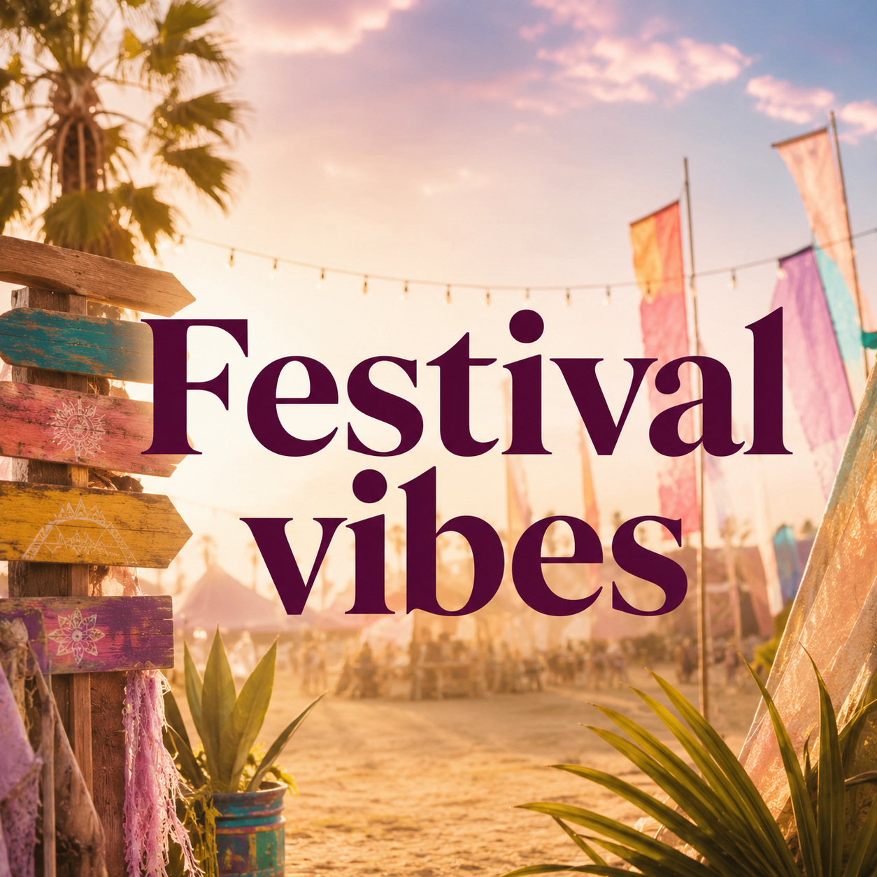 Festival vibes