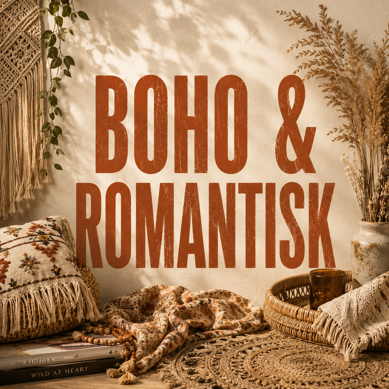 Boho & romantisk