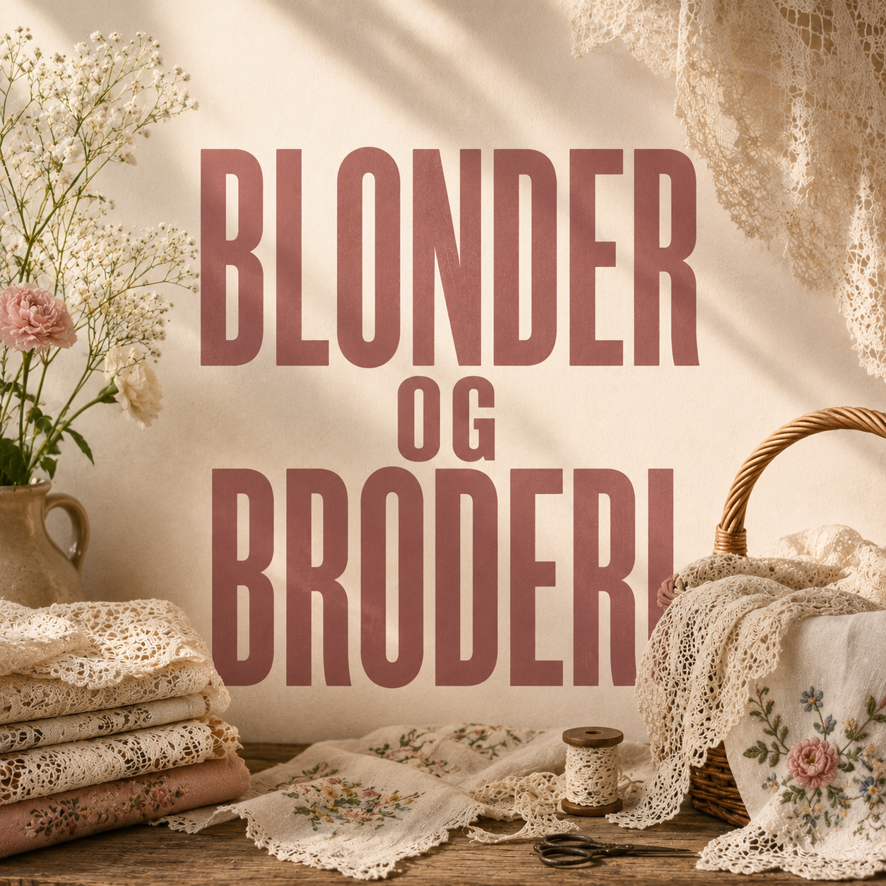 Blonder & broderi