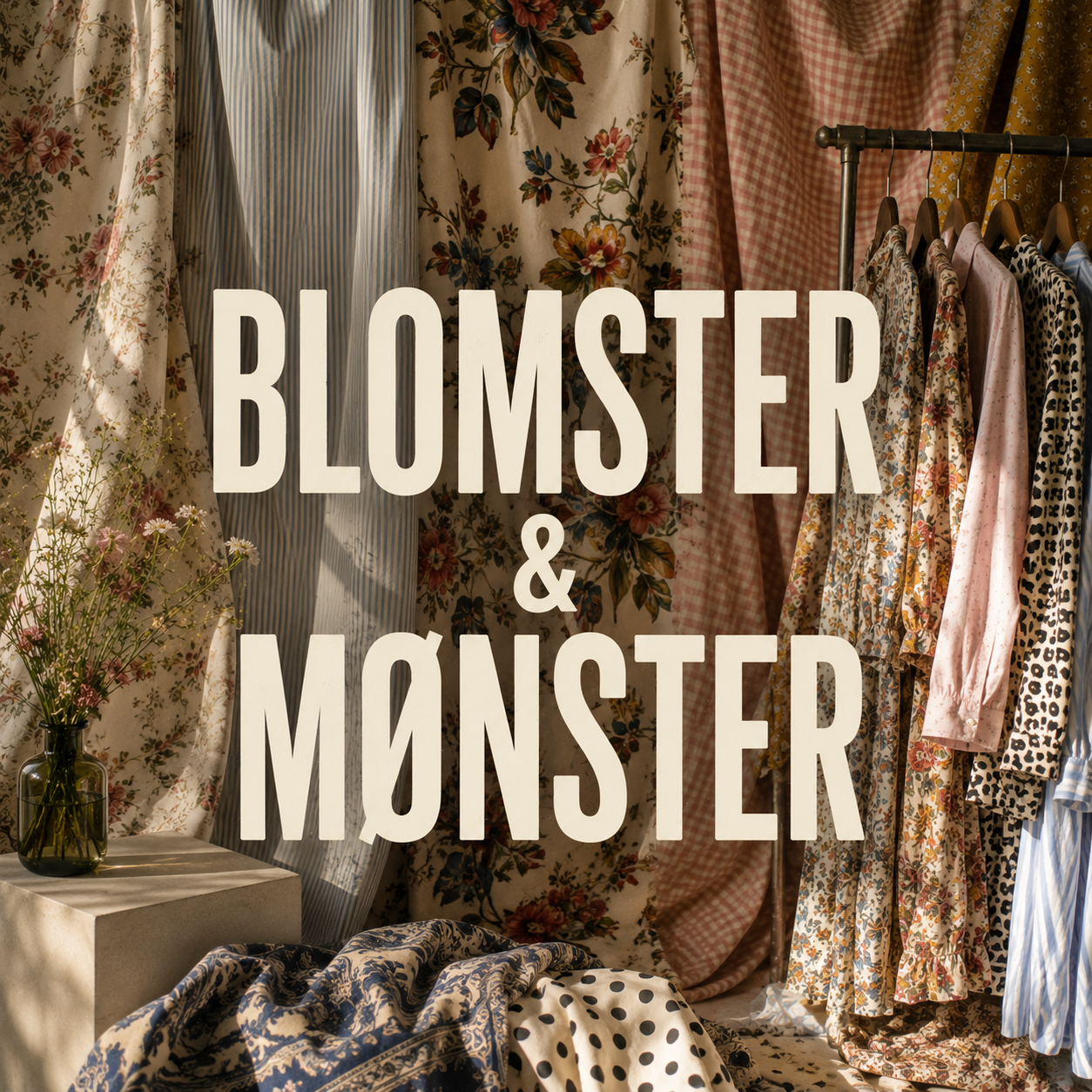 Blomster & mønster