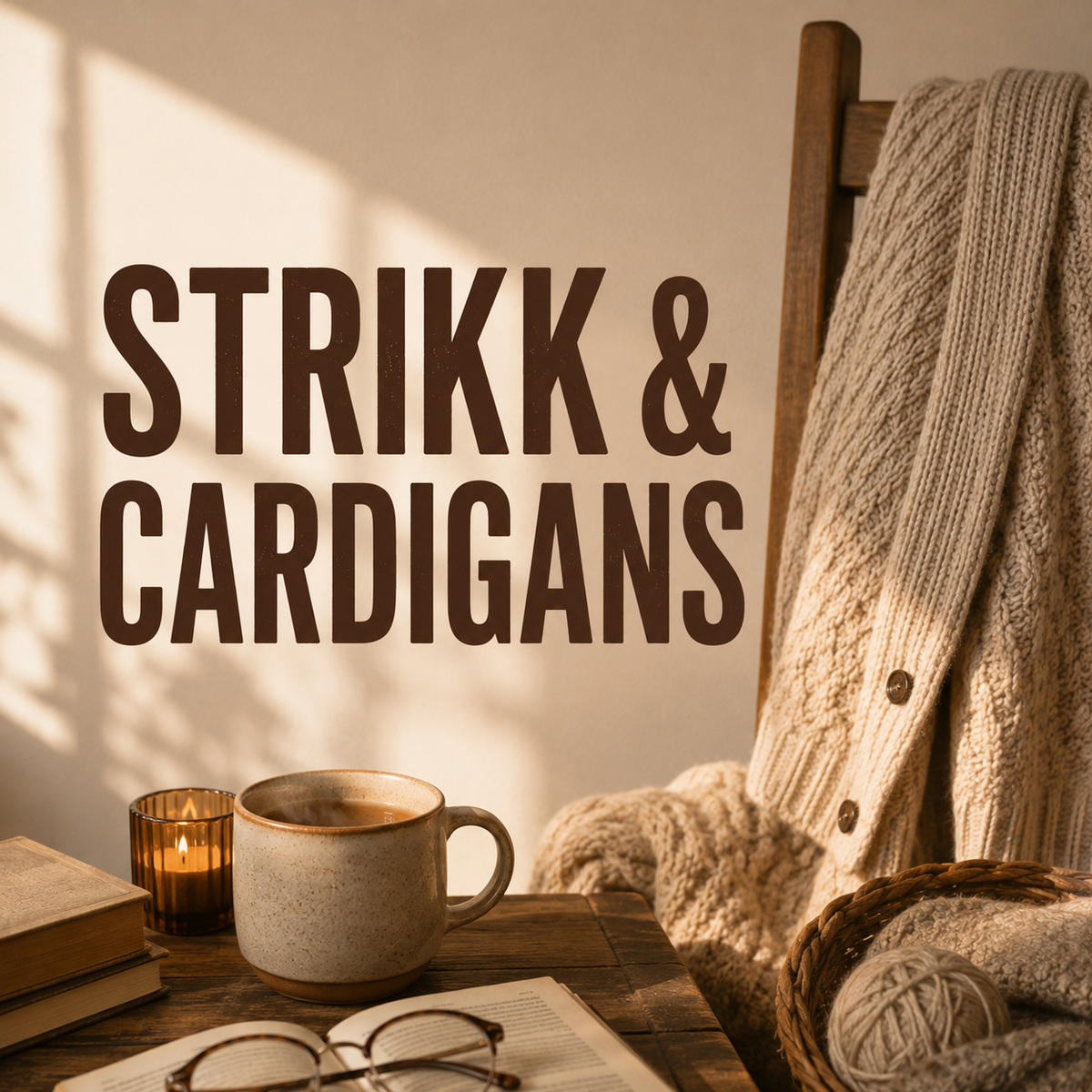 Strikk & cardigans