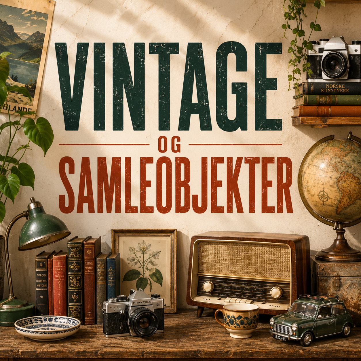 Vintage & Samleobjekter