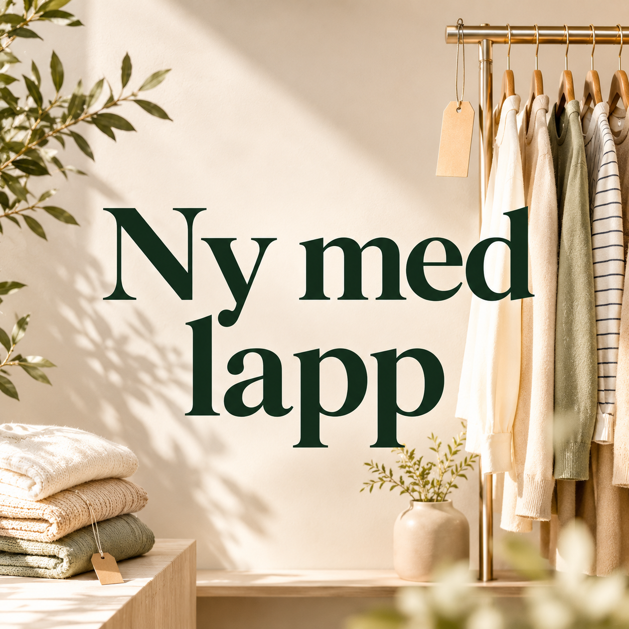Ny med lapp!