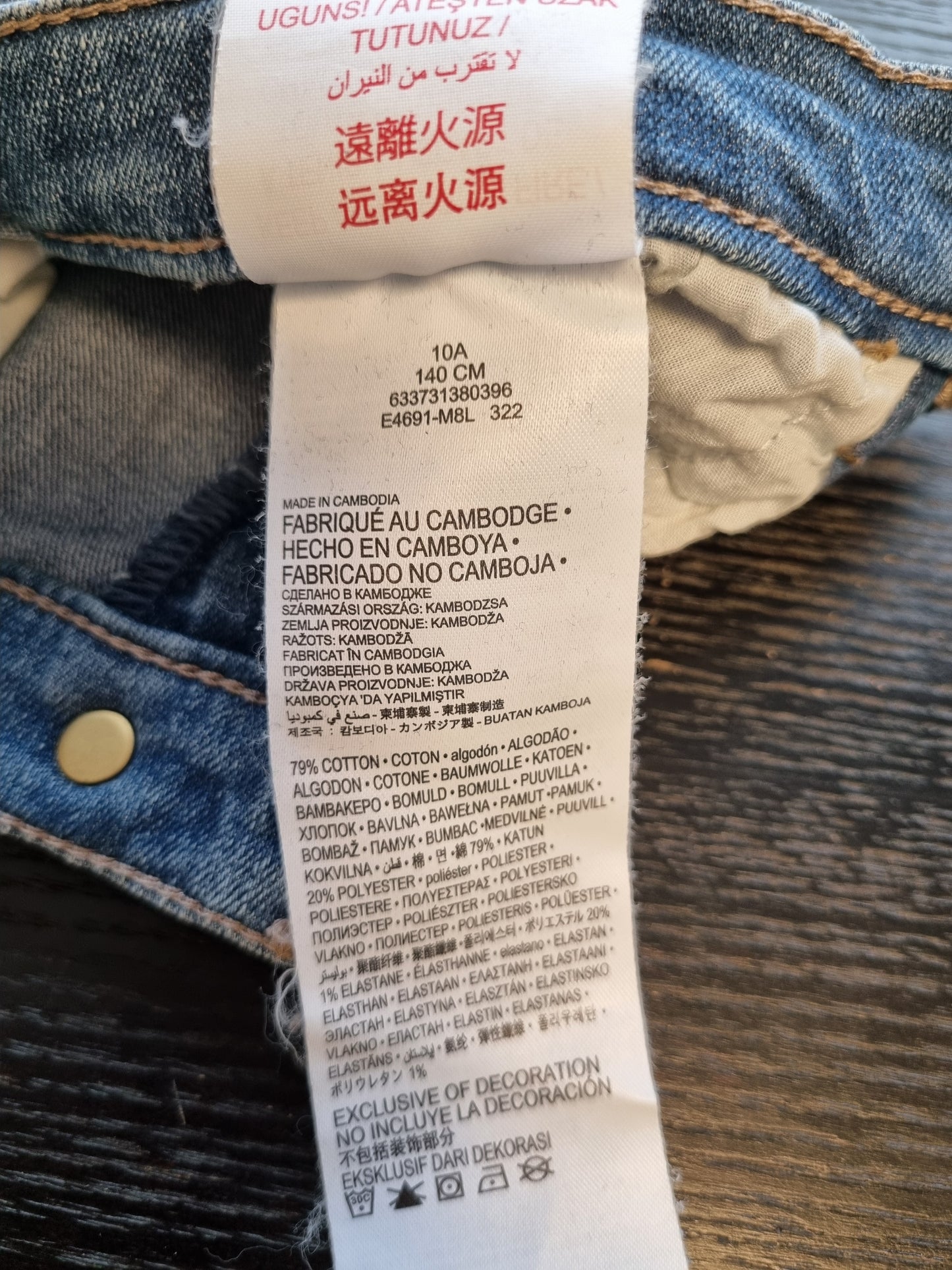 Levis 720 - 140
