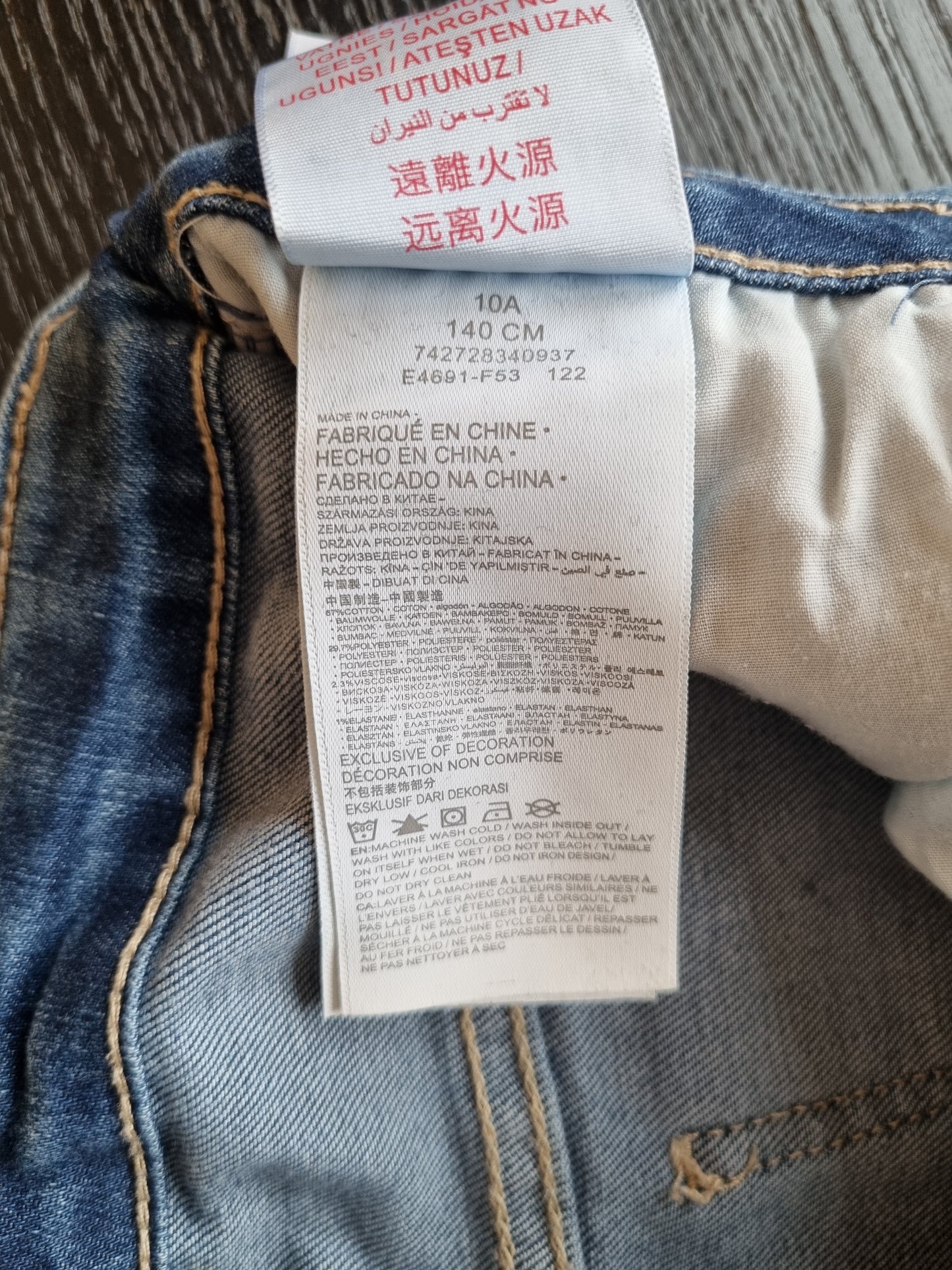 Levis 720 - 140