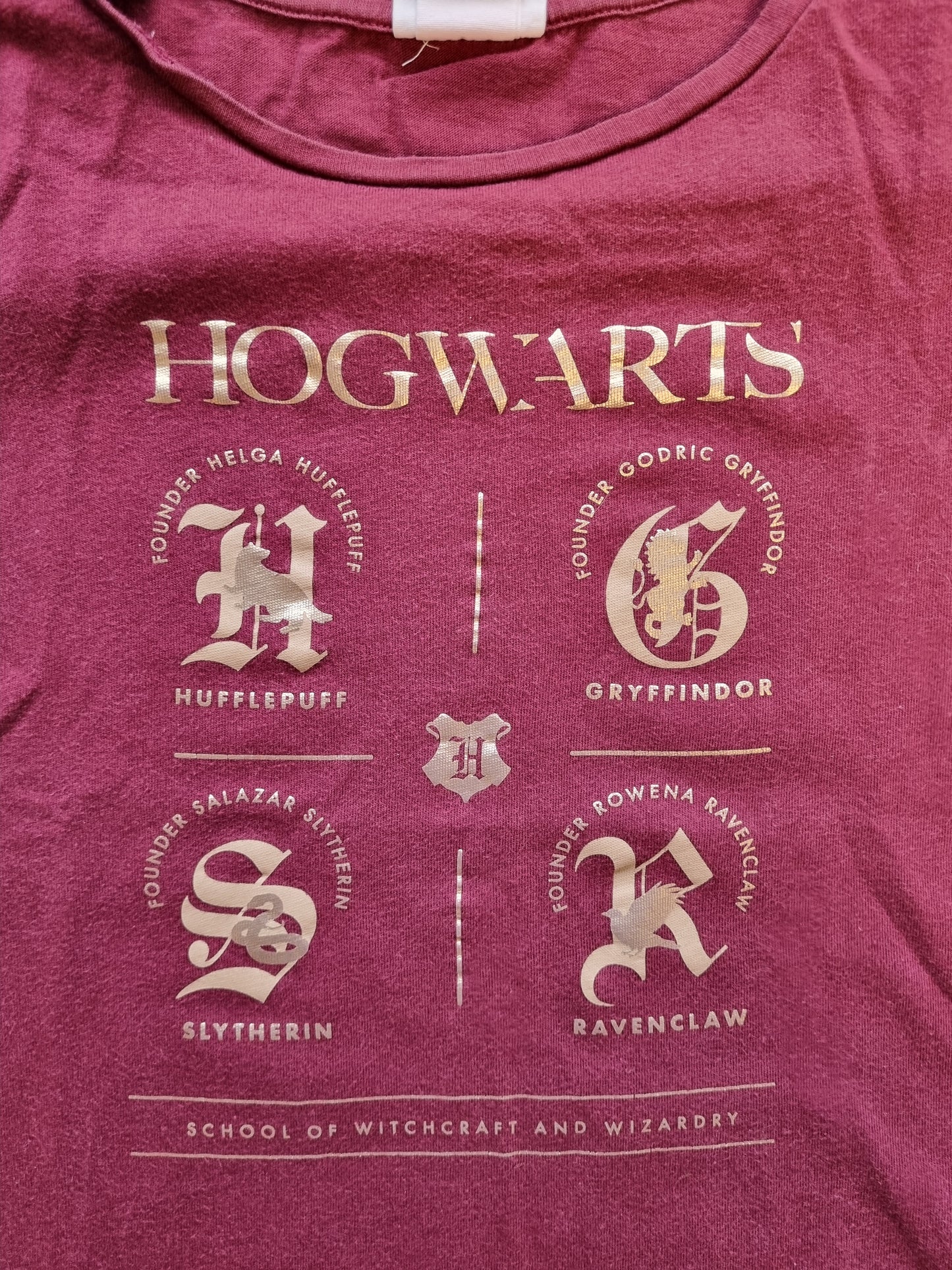 T-skjorte Harry Potter - 134/140