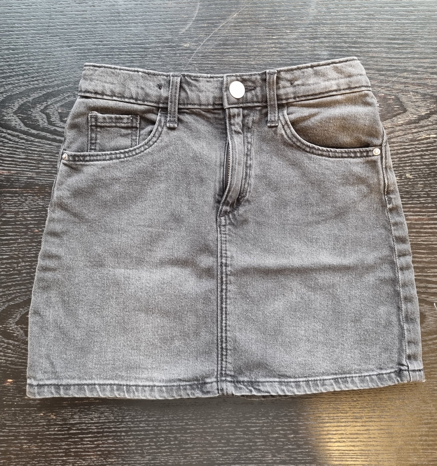 Kort denimskjørt - 128